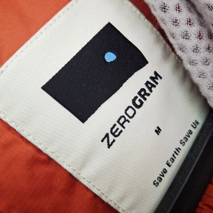 [BUNJANG] Zero G 23 Pertex Quantum Windbreaker Jacket Orange / 제로그램 23 퍼텍스 퀀텀 바람막이 자켓 M 95 오렌지