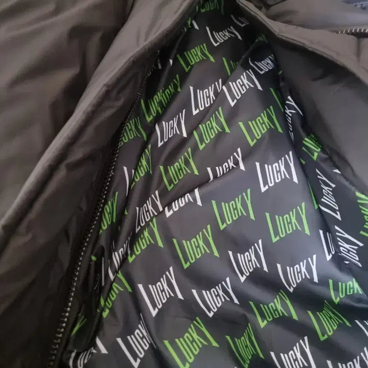 [BUNJANG] Lucky Chouette Fox Fur Long Down Padded Jacket / 럭키슈에뜨 폭스퍼 패딩