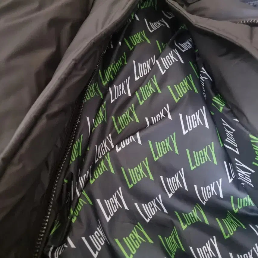 [BUNJANG] Lucky Chouette Fox Fur Long Down Padded Jacket / 럭키슈에뜨 폭스퍼 패딩