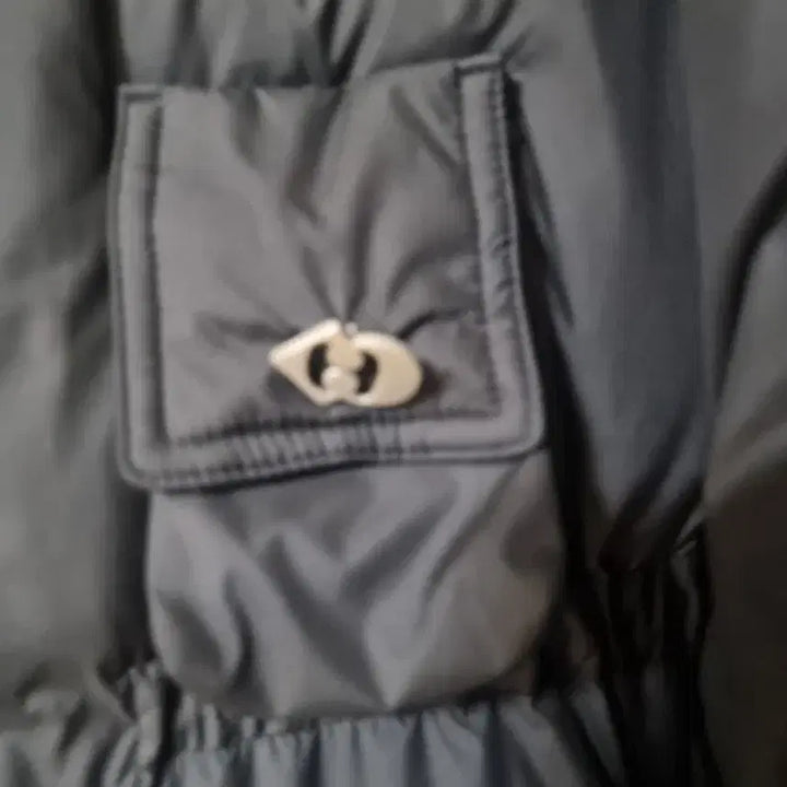 [BUNJANG] Lucky Chouette Fox Fur Long Down Padded Jacket / 럭키슈에뜨 폭스퍼 패딩