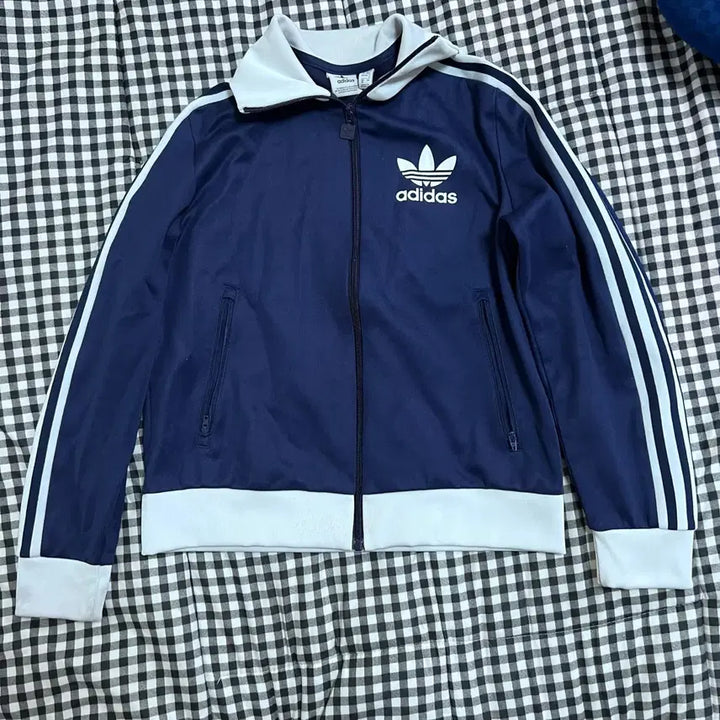 [BUNJANG] Adidas Beckenbauer Women's Navy Jersey / 교신가능 M 아디다스 베켄바우어 우먼스 네이비 져지