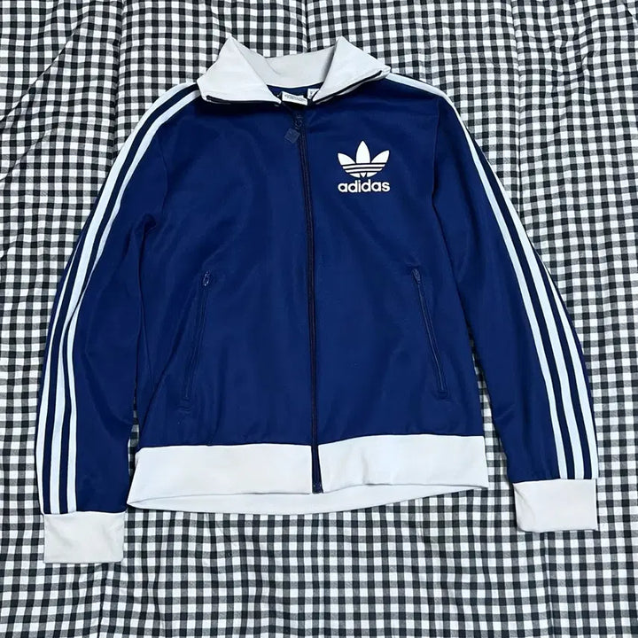 [BUNJANG] Adidas Beckenbauer Women's Navy Jersey / 교신가능 M 아디다스 베켄바우어 우먼스 네이비 져지