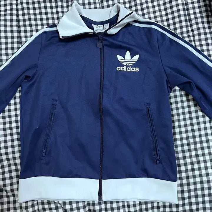 [BUNJANG] Adidas Beckenbauer Women's Navy Jersey / 교신가능 M 아디다스 베켄바우어 우먼스 네이비 져지