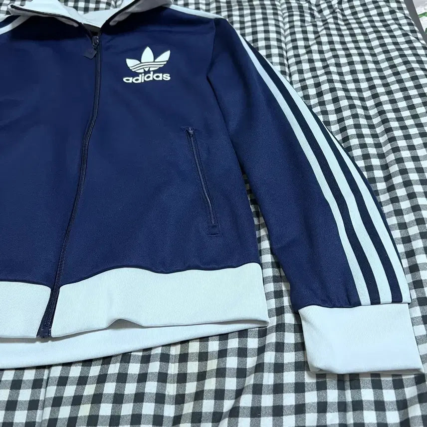 [BUNJANG] Adidas Beckenbauer Women's Navy Jersey / 교신가능 M 아디다스 베켄바우어 우먼스 네이비 져지