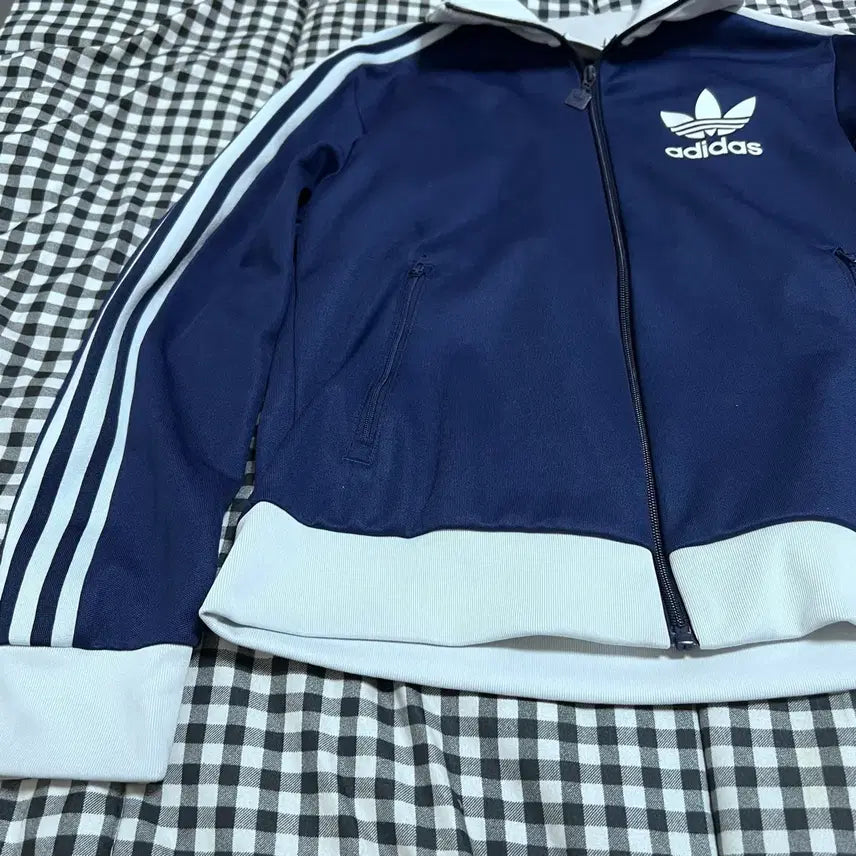 [BUNJANG] Adidas Beckenbauer Women's Navy Jersey / 교신가능 M 아디다스 베켄바우어 우먼스 네이비 져지