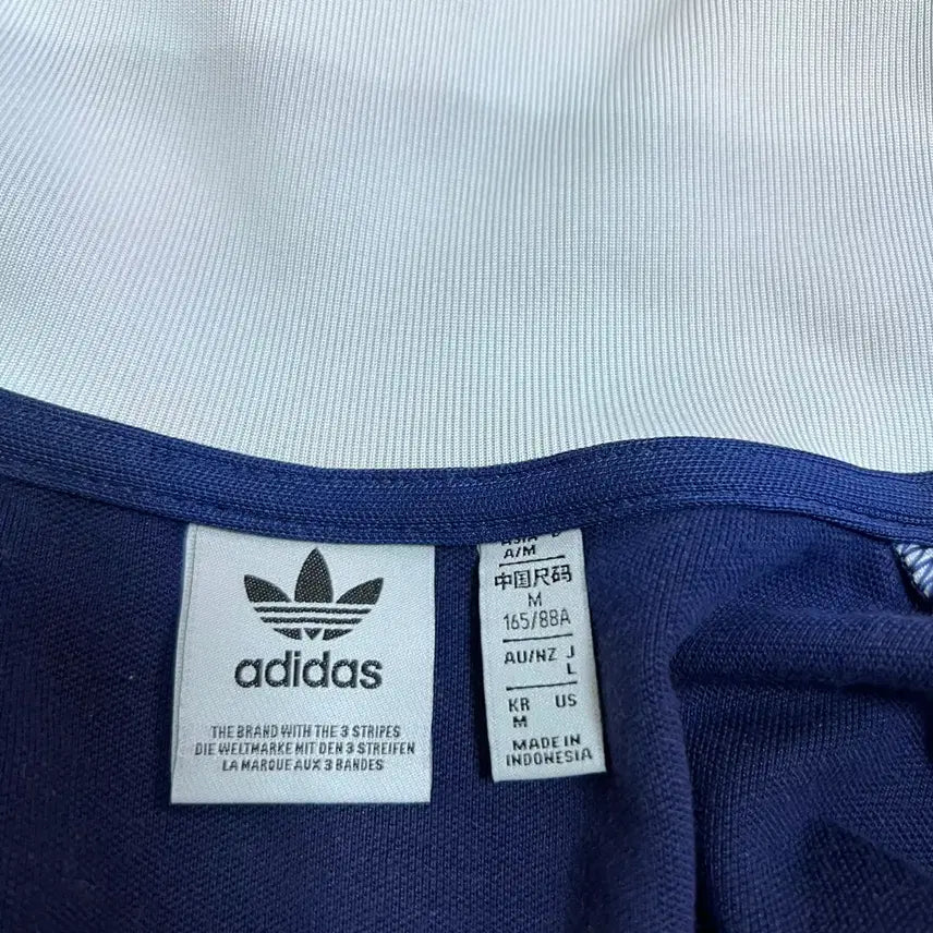 [BUNJANG] Adidas Beckenbauer Women's Navy Jersey / 교신가능 M 아디다스 베켄바우어 우먼스 네이비 져지