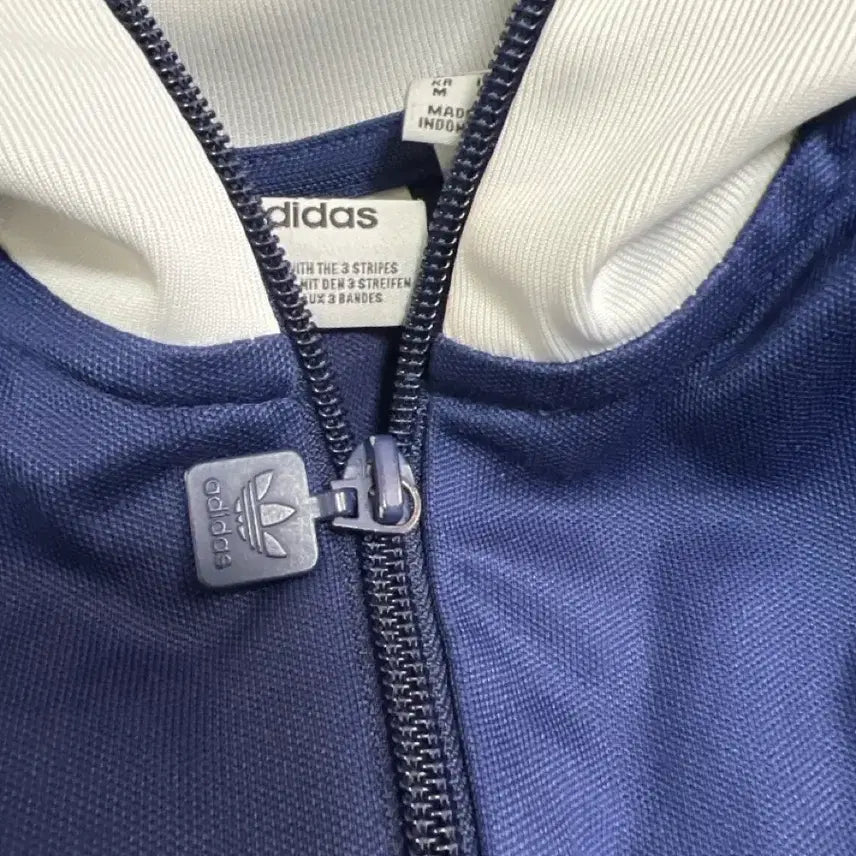 [BUNJANG] Adidas Beckenbauer Women's Navy Jersey / 교신가능 M 아디다스 베켄바우어 우먼스 네이비 져지