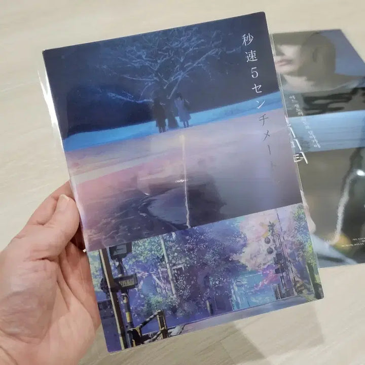 [BUNJANG] 5 Centimeters Per Second Art Card + Poster Set / [전용박스 안전포장] 초속5센티미터 아트카드+애니포스터+메인포스터