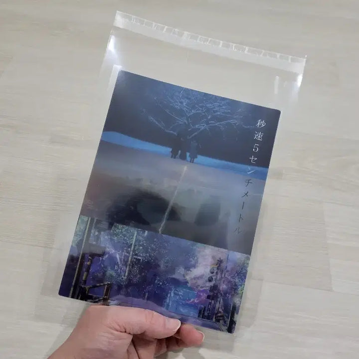[BUNJANG] 5 Centimeters Per Second Art Card + Poster Set / [전용박스 안전포장] 초속5센티미터 아트카드+애니포스터+메인포스터