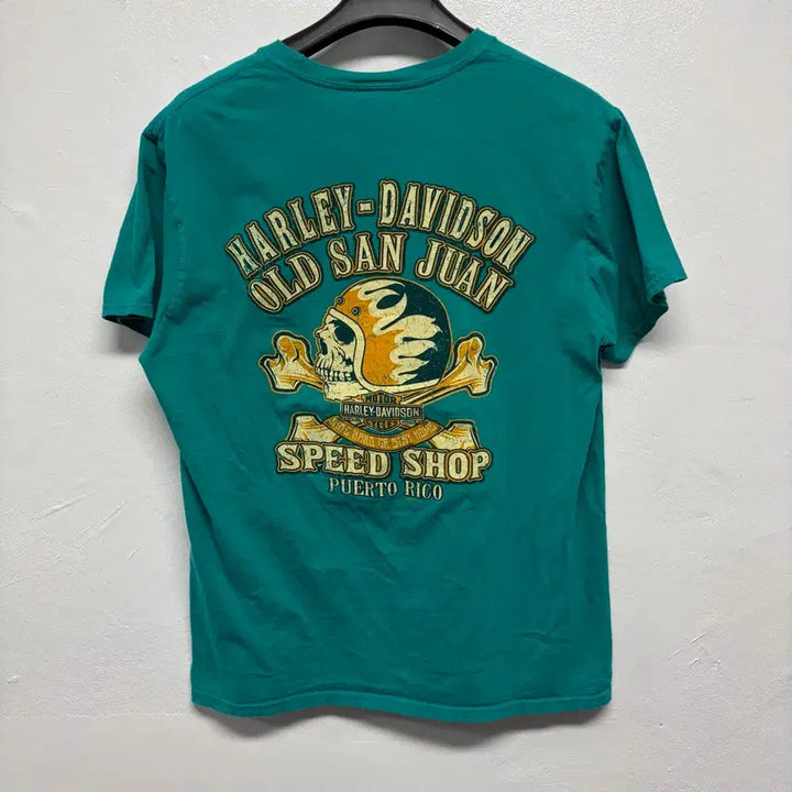 [BUNJANG] Harley-Davidson Short Sleeve T-Shirt / 할리데이비슨 반팔 20