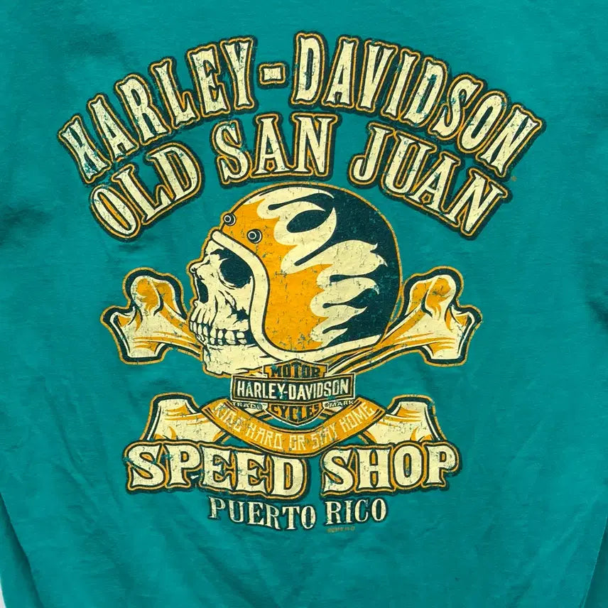 [BUNJANG] Harley-Davidson Short Sleeve T-Shirt / 할리데이비슨 반팔 20