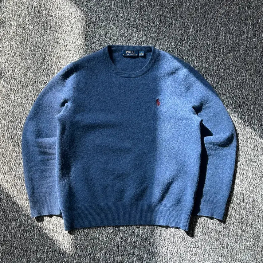 [BUNJANG] Polo Ralph Lauren Merino Wool Knit Sweater / 폴로 랄프로렌 메리노울 니트 스웨터