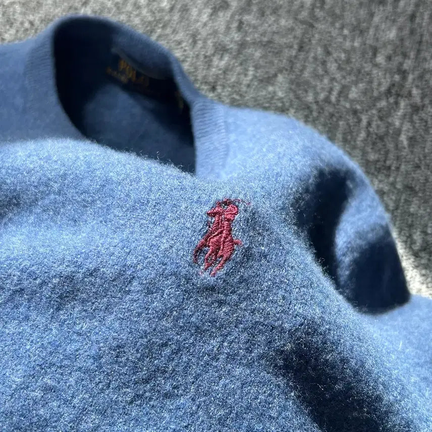[BUNJANG] Polo Ralph Lauren Merino Wool Knit Sweater / 폴로 랄프로렌 메리노울 니트 스웨터