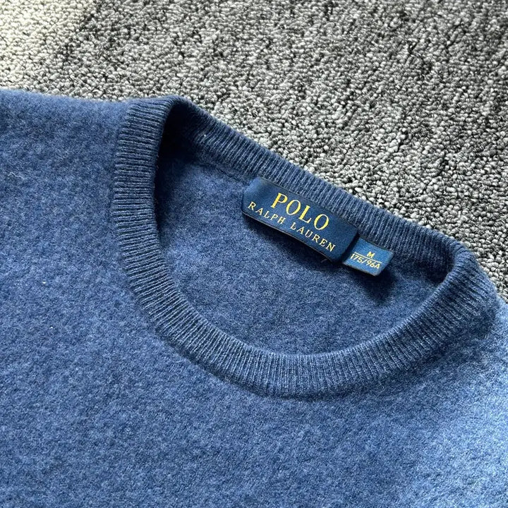[BUNJANG] Polo Ralph Lauren Merino Wool Knit Sweater / 폴로 랄프로렌 메리노울 니트 스웨터
