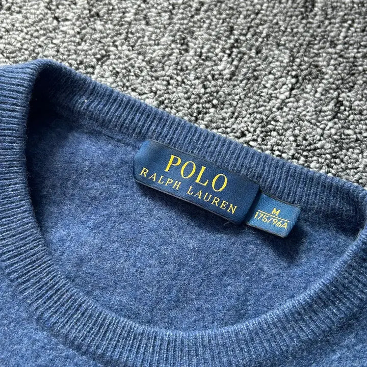 [BUNJANG] Polo Ralph Lauren Merino Wool Knit Sweater / 폴로 랄프로렌 메리노울 니트 스웨터