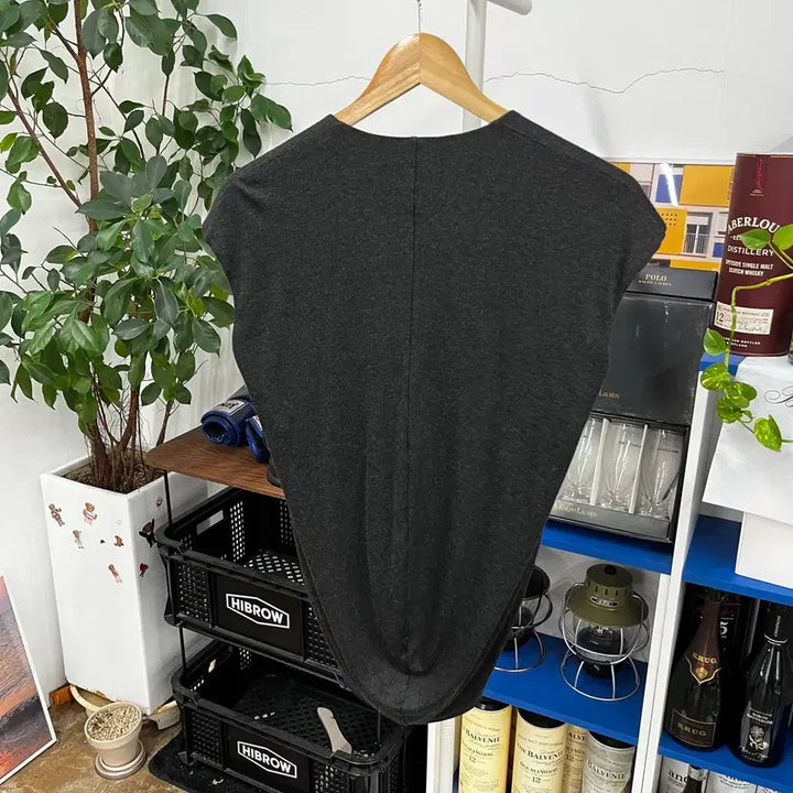 [BUNJANG] Yves Saint Laurent Viscose Sleeveless Top 36 / 입생로랑 비스코스 슬리브리스 36