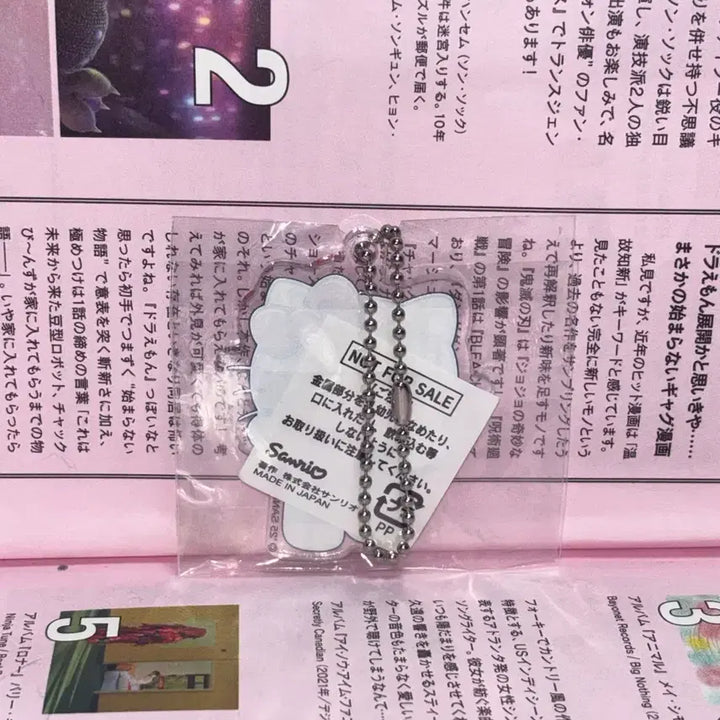 [BUNJANG] Sanrio Hello Kitty Acrylic Keyring Chuseok Limited Edition Set / 산리오 헬로키티 아크릴 키링 키티 추석 한정 세트 구성품 고전키티