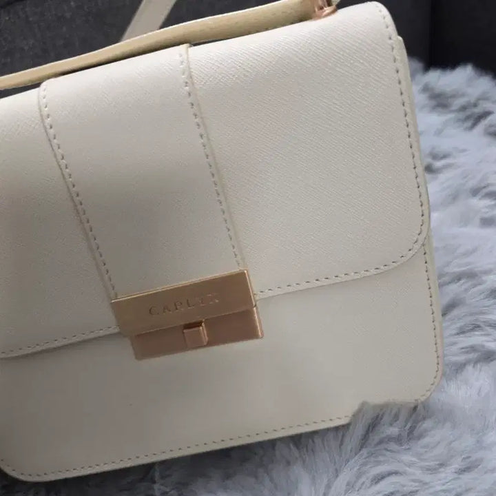 [BUNJANG] Calin Hudson Mini Leather Handbag / 칼린 가죽 허드슨 미니백