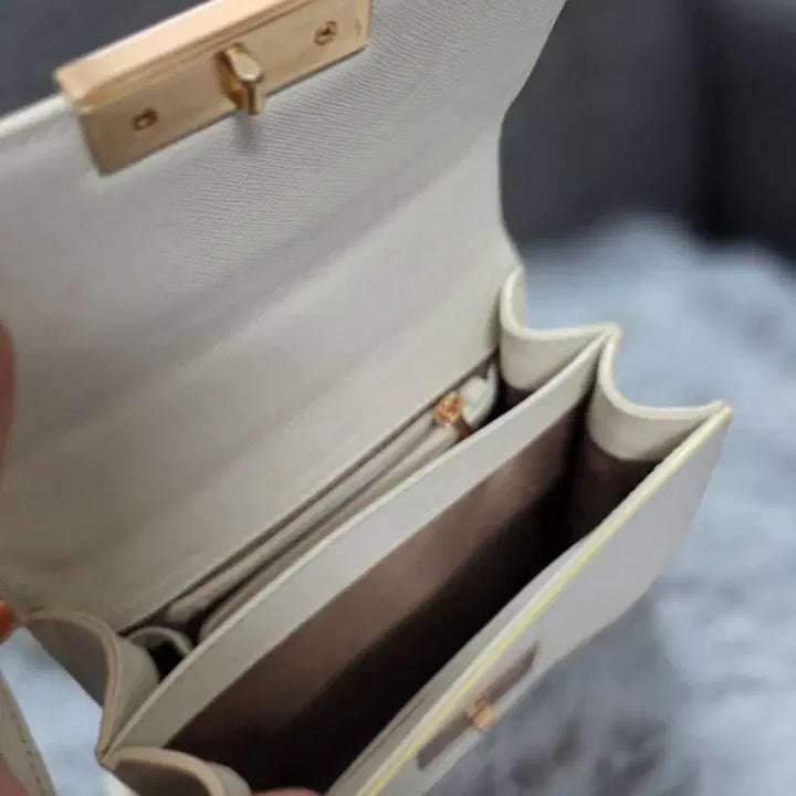 [BUNJANG] Calin Hudson Mini Leather Handbag / 칼린 가죽 허드슨 미니백