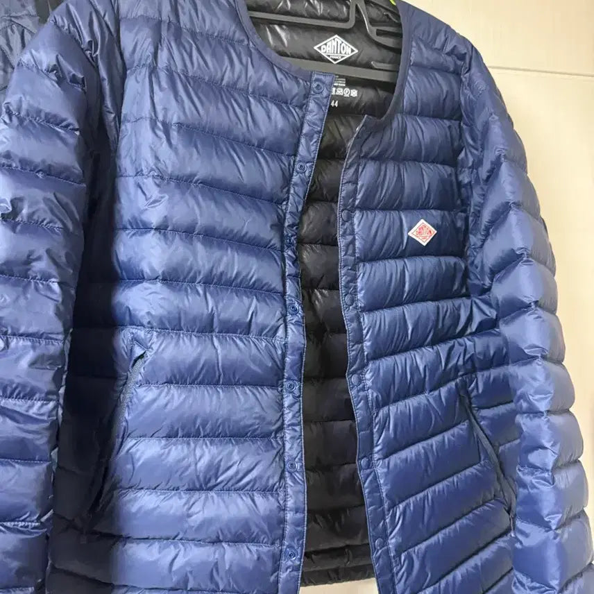 [BUNJANG] Danton Lightweight Padded Jacket Navy XL / 단톤 경량패딩 네이비 XL