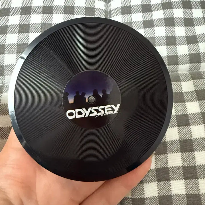 [BUNJANG] RIIZE Odyssey Turntable Orange Photocard Bundle Set / 2주년 라이즈 오디세이 턴테이블 오렌지 + 케이블 + 포카