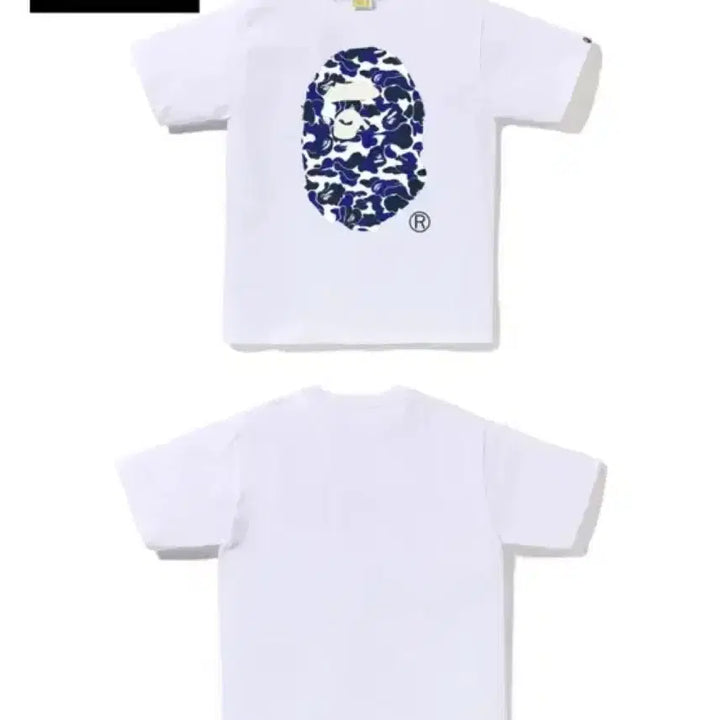[BUNJANG] BAPE COM Big Ape Head T-shirt / 베이프 COM 빅 에이프 헤드 반팔티