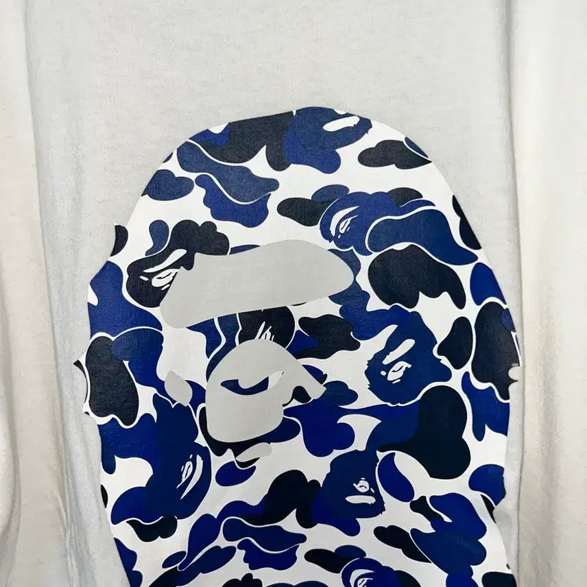 [BUNJANG] BAPE COM Big Ape Head T-shirt / 베이프 COM 빅 에이프 헤드 반팔티