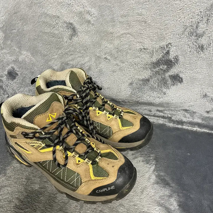 [BUNJANG] Campline Gore-Tex Hiking Boots 245 / 캠프라인 고어텍스 등산화 245