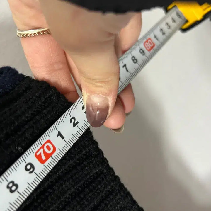 [BUNJANG] Lacoste Navy Knit Long Cardigan S Women&