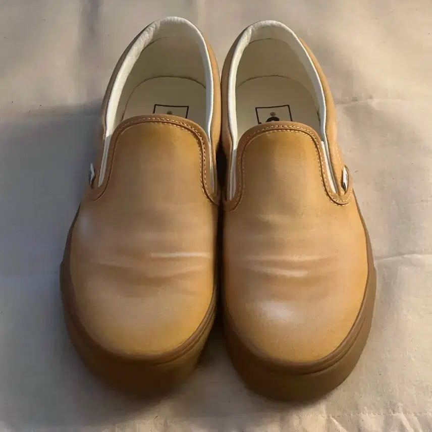 [BUNJANG] Vans Wave Washed Classic Slip-On Sneakers / [275]반스 웨이브 워시드 클래식 슬립온 (실착 1회)