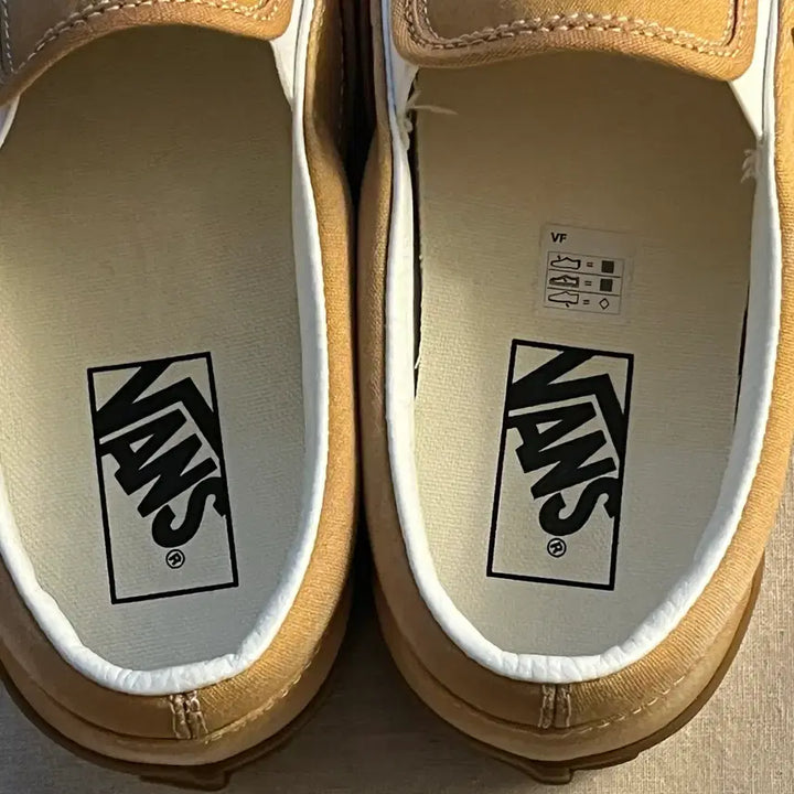 [BUNJANG] Vans Wave Washed Classic Slip-On Sneakers / [275]반스 웨이브 워시드 클래식 슬립온 (실착 1회)