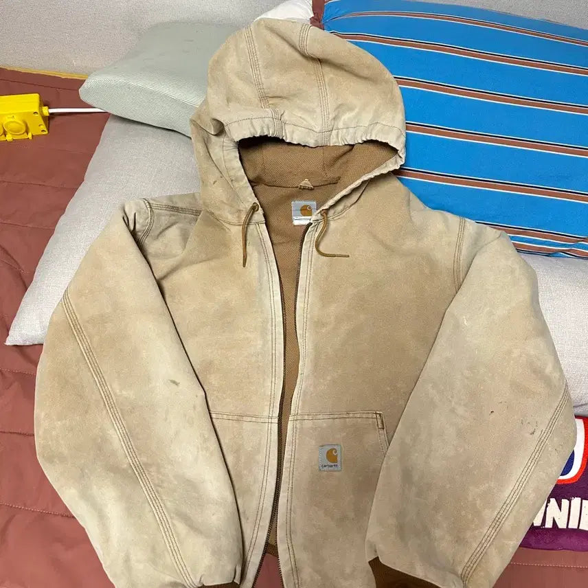 [BUNJANG] Carhartt J131 Active Jacket Brown / J131 칼하트 액티브 자켓 브라운 팝니다