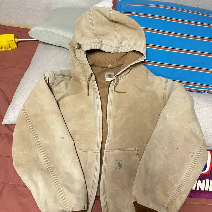 [BUNJANG] Carhartt J131 Active Jacket Brown / J131 칼하트 액티브 자켓 브라운 팝니다