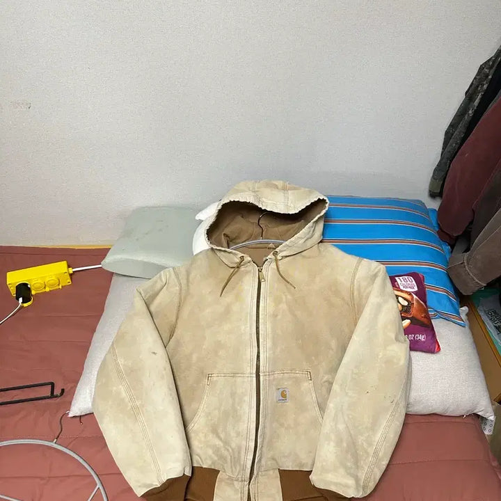 [BUNJANG] Carhartt J131 Active Jacket Brown / J131 칼하트 액티브 자켓 브라운 팝니다