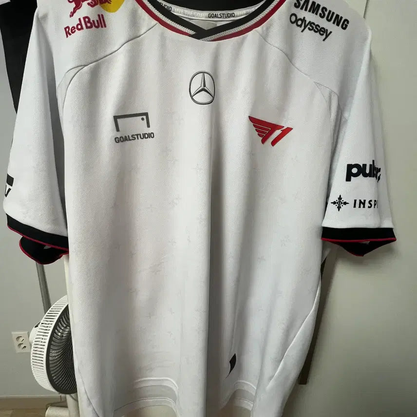 [BUNJANG] T1 BuZz Valorant Uniform / T1 BuZz 발로란트 유니폼