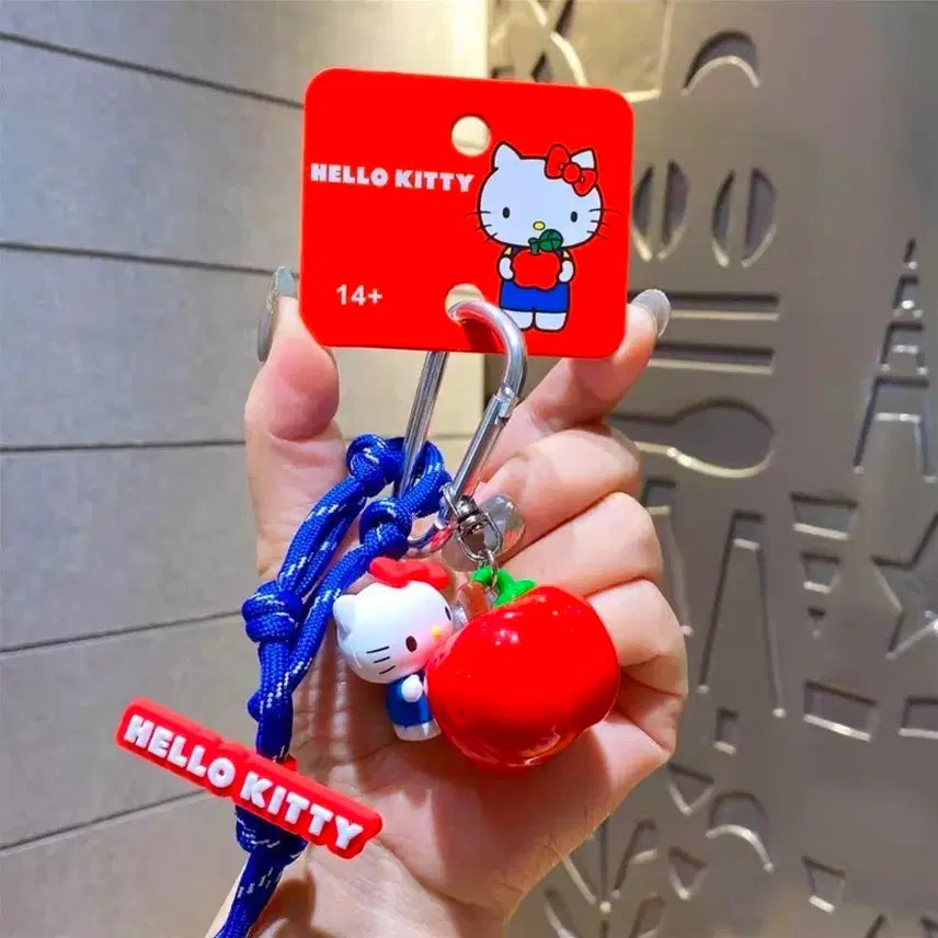 [BUNJANG] Hello Kitty Keyring Strap Set / 헬로키티 키링 스트랩 세트