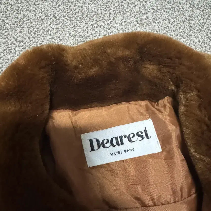 [BUNJANG] Maybe Baby Dear List Jacket / 메이비베이비 디어리스트 자켓