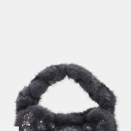 [BUNJANG] ZARA Faux Fur Mini Tote Bag / 자라 인조퍼 미니백
