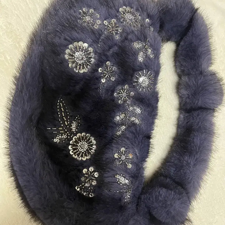 [BUNJANG] ZARA Faux Fur Mini Tote Bag / 자라 인조퍼 미니백