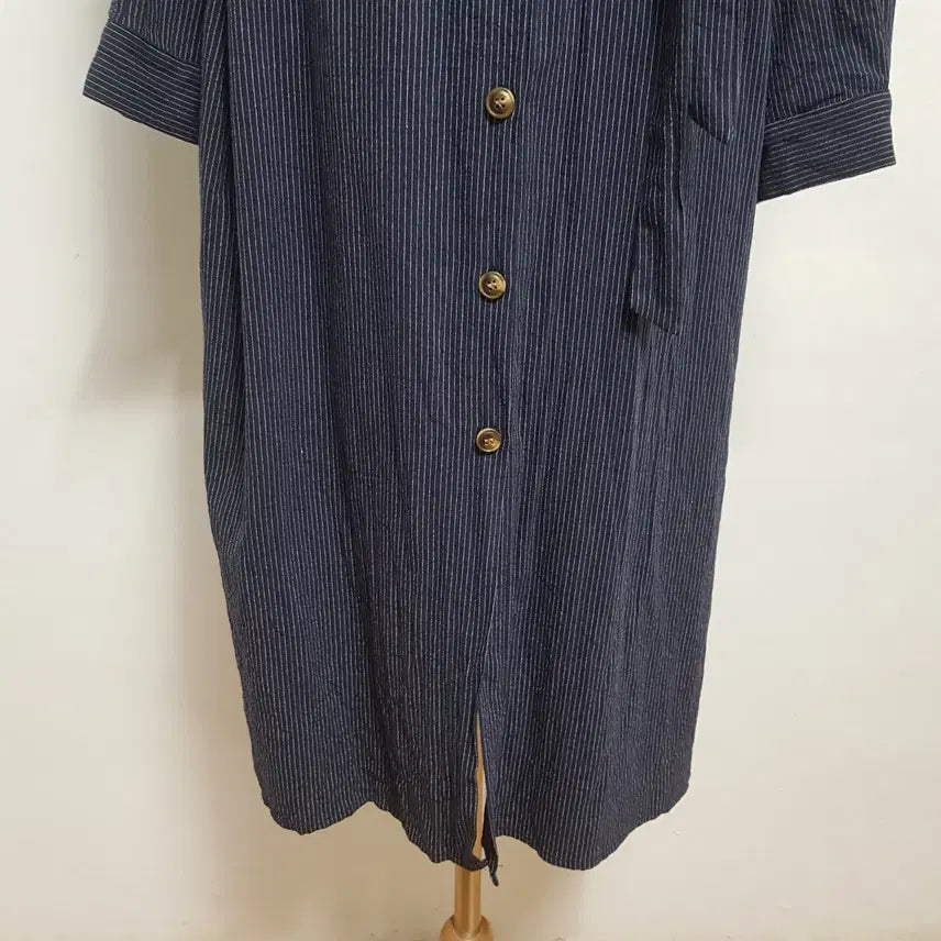 [BUNJANG] Romistory Women's Striped Dress / 5244/Romistory 여 77사이즈 스트라이프원피스/내옷방