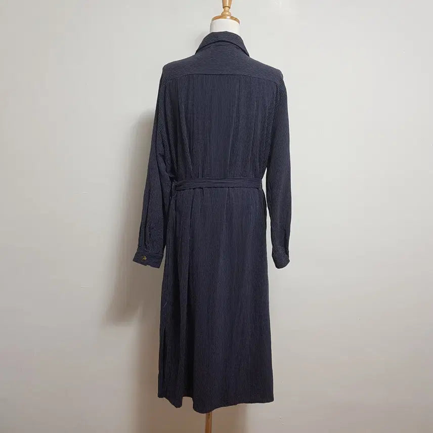 [BUNJANG] Romistory Women's Striped Dress / 5244/Romistory 여 77사이즈 스트라이프원피스/내옷방