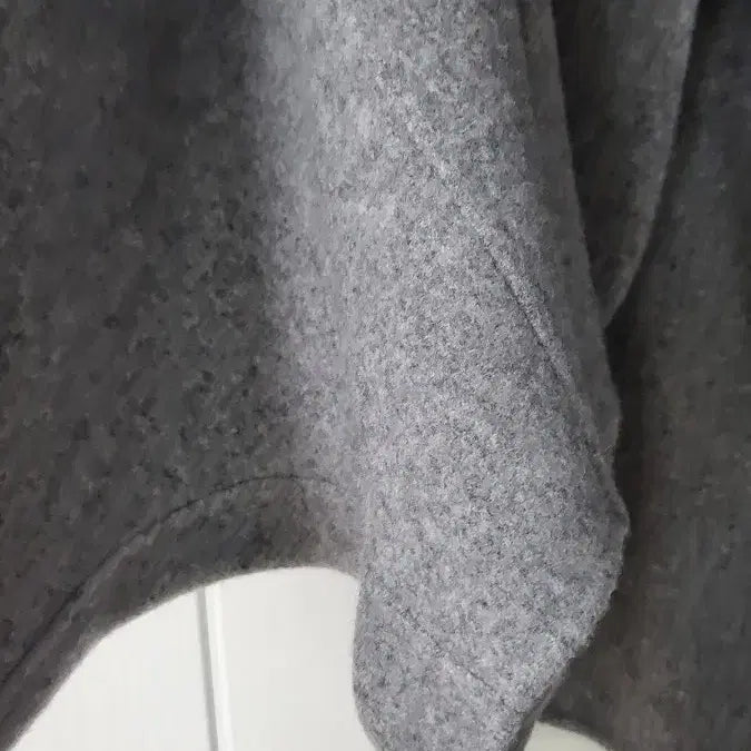 [BUNJANG] Object Cashmere Cape Coat / 오브제 캐시미어 코트