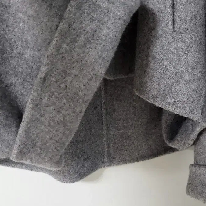 [BUNJANG] Object Cashmere Cape Coat / 오브제 캐시미어 코트