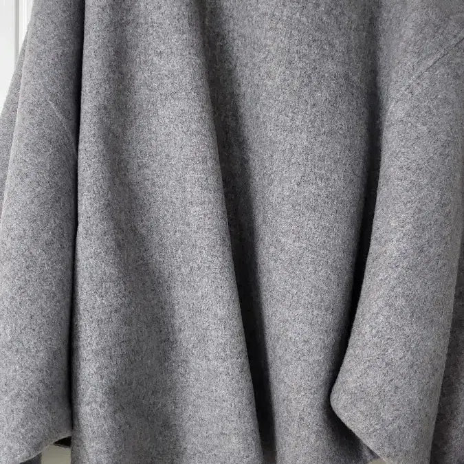 [BUNJANG] Object Cashmere Cape Coat / 오브제 캐시미어 코트