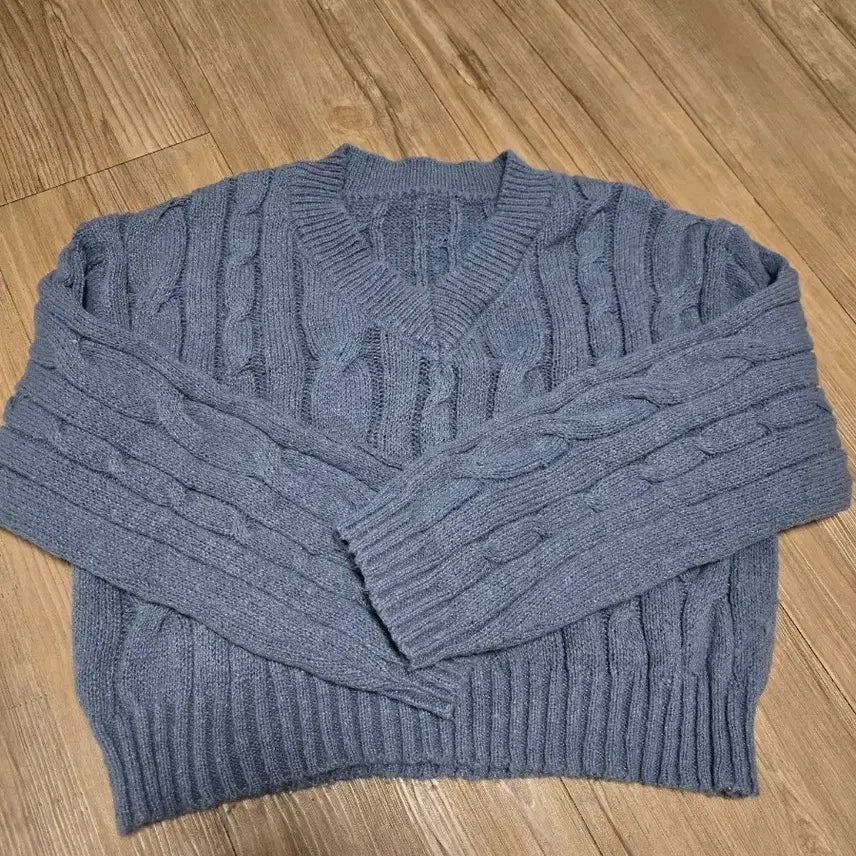 [BUNJANG] V-Neck Knit Sweater / 브이넥니트