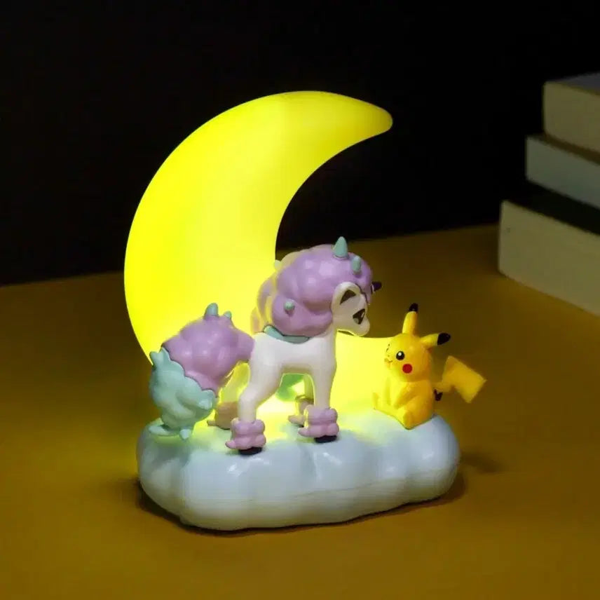 [BUNJANG] Pokemon Galarian Ponyta Pikachu Mood Lamp / 포켓몬스터 가라르 포니타 피카츄 무드등