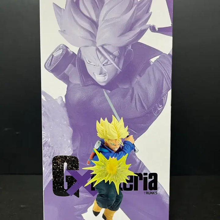 [BUNJANG] Banpresto Trunks Figure / 반프레스토 드래곤볼 트랭크스 피규어 드래곤볼 피규어