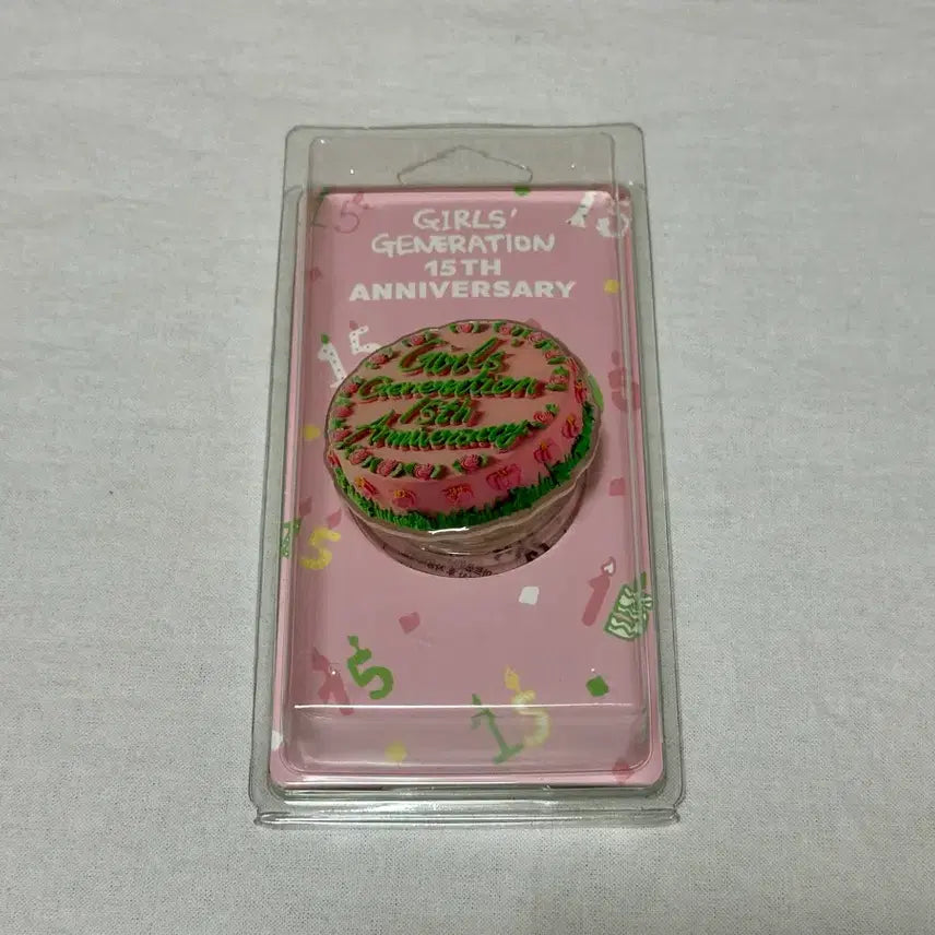 [SOLD OUT] 소녀시대 15주년 그립톡 케이크 태연 티파니 유리 윤아 수영