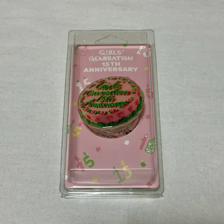 [SOLD OUT] 소녀시대 15주년 그립톡 케이크 태연 티파니 유리 윤아 수영