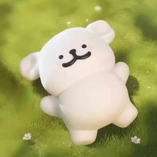 [BUNJANG] Maltese Figure Set / 몰티즈 피규어 5개